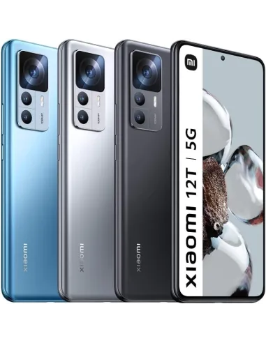 Xiaomi 12T 8/256GB Negro