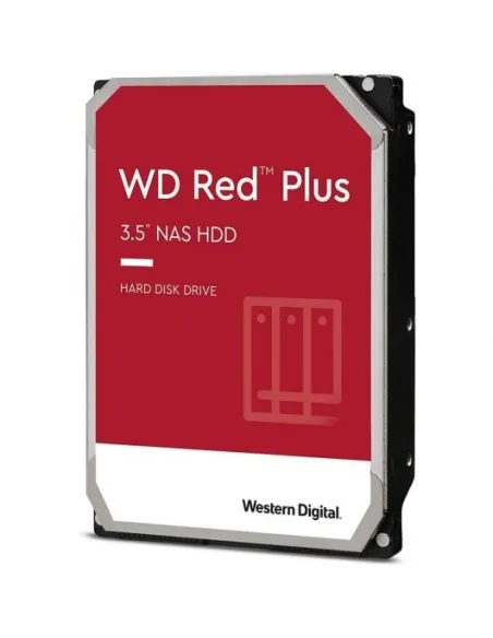 Western Digital Red Plus NAS 8TB 3.5" SATA3