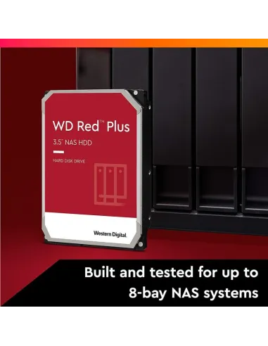 Western Digital Red Plus NAS 8TB 3.5" SATA3