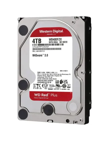 Western Digital Red Plus NAS 4TB 3.5" SATA3