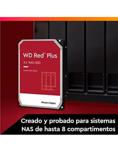 Western Digital Red Plus NAS 4TB 3.5" SATA3