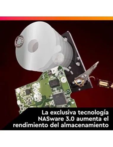 Western Digital Red Plus NAS 4TB 3.5" SATA3