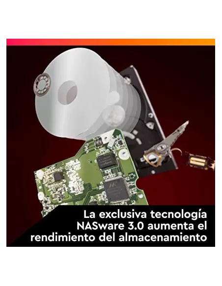 Western Digital Red Plus NAS 4TB 3.5" SATA3