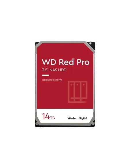 Western Digital Red Pro NAS 14TB 3.5" SATA3