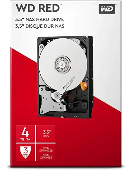 Western Digital Red NAS 4TB 3.5" SATA3