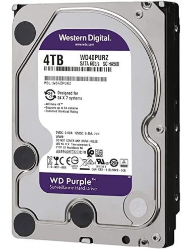 Western Digital Purple 4TB 3.5" SATA III