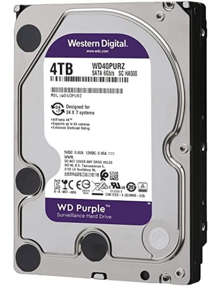 Western Digital Purple 4TB 3.5" SATA III