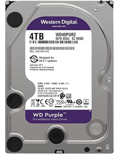 Western Digital Purple 4TB 3.5" SATA III