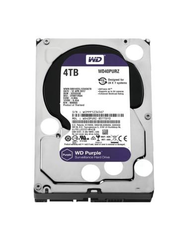 Western Digital Purple 4TB 3.5" SATA III