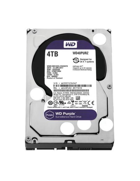 Western Digital Purple 4TB 3.5" SATA III