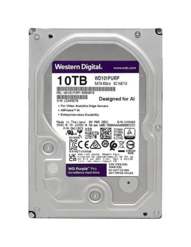 Western Digital Purple Pro 10TB 3.5" SATA 3