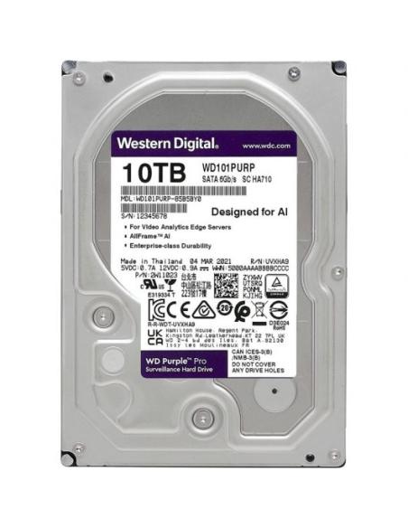 Western Digital Purple Pro 10TB 3.5" SATA 3