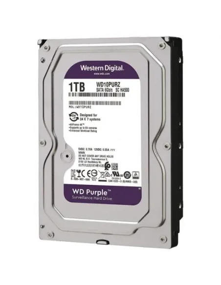 Western Digital Purple 1TB 3.5" SATA3