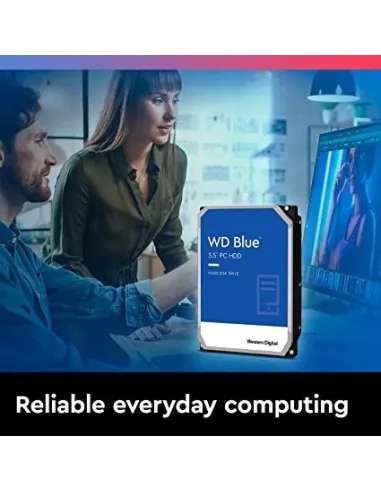 Western Digital Blue 4TB 3.5" SATA III
