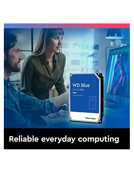 Western Digital Blue 4TB 3.5" SATA III