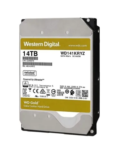 Western Digital Gold 3.5" 14TB SATA3