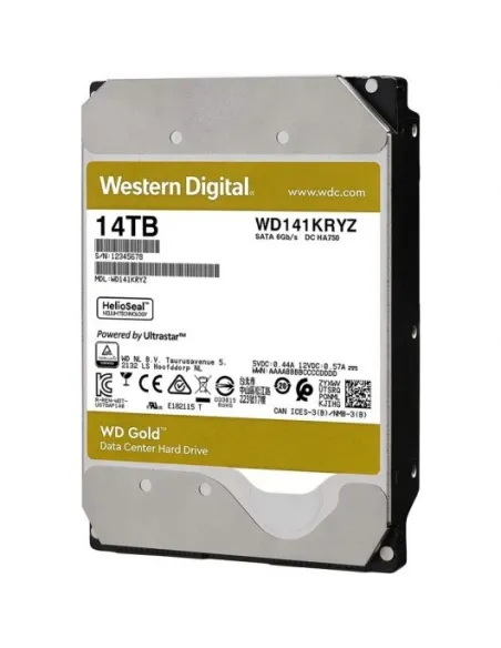 Western Digital Gold 3.5" 14TB SATA3