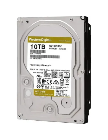 Western Digital Gold 3.5" 10TB SATA3