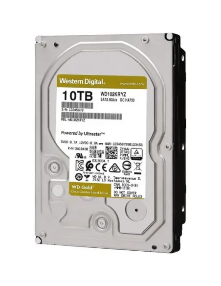 Western Digital Gold 3.5" 10TB SATA3