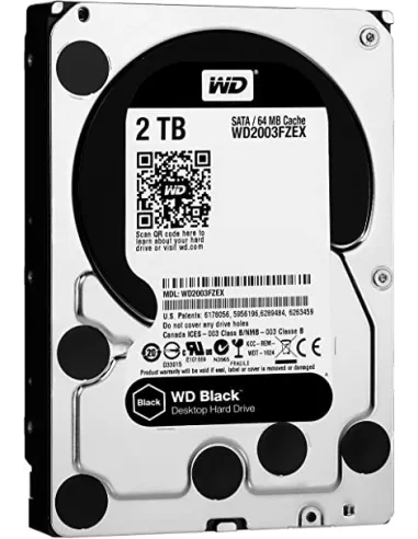 Western Digital Black 2TB 3.5" SATA3