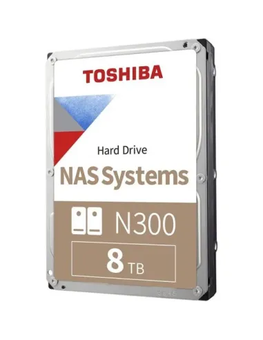Toshiba N300 NAS 8TB 3.5" SATA 3