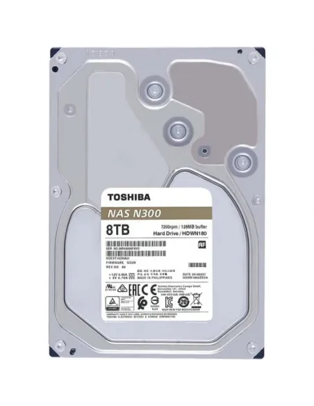 Toshiba N300 NAS 8TB 3.5" SATA 3