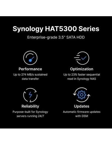 Synology HAT5300 12TB 3.5" SATA3