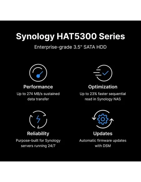 Synology HAT5300 12TB 3.5" SATA3