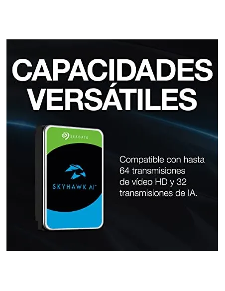 Seagate SkyHawk AI Surveillance 10TB 3.5" SATA 3