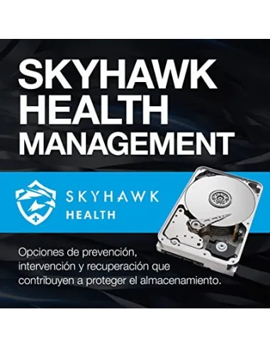Seagate SkyHawk AI Surveillance 10TB 3.5" SATA 3