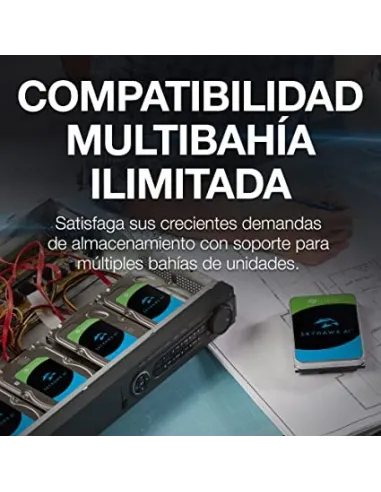 Seagate SkyHawk AI Surveillance 10TB 3.5" SATA 3