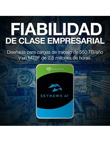 Seagate SkyHawk AI Surveillance 10TB 3.5" SATA 3