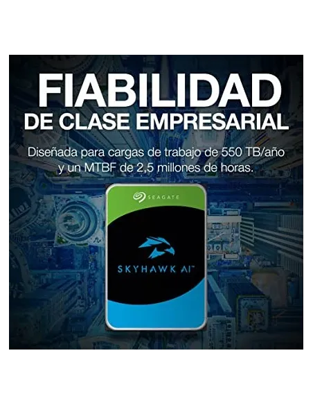 Seagate SkyHawk AI Surveillance 10TB 3.5" SATA 3