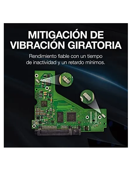 Seagate SkyHawk AI Surveillance 10TB 3.5" SATA 3