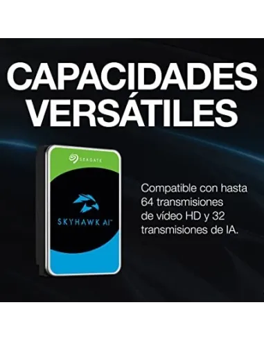 Seagate SkyHawk AI Surveillance 8TB 3.5" SATA 3