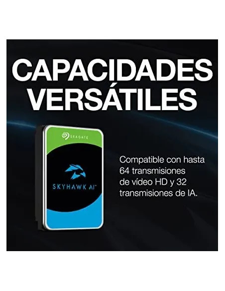 Seagate SkyHawk AI Surveillance 8TB 3.5" SATA 3