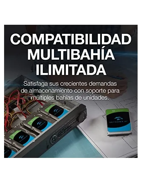Seagate SkyHawk AI Surveillance 8TB 3.5" SATA 3