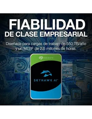 Seagate SkyHawk AI Surveillance 8TB 3.5" SATA 3