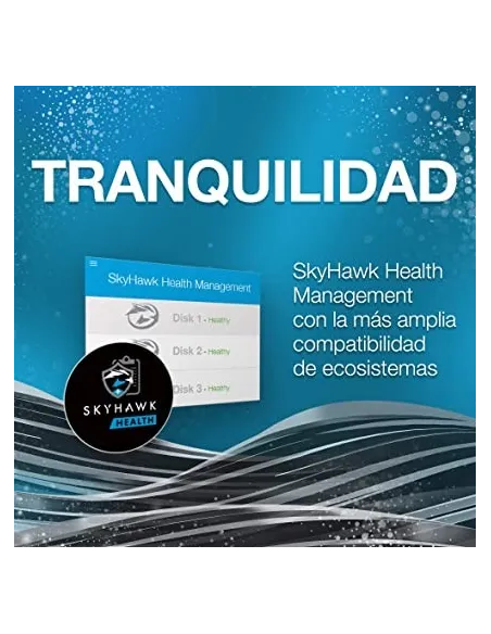 Seagate SkyHawk 8TB 3.5" SATA3
