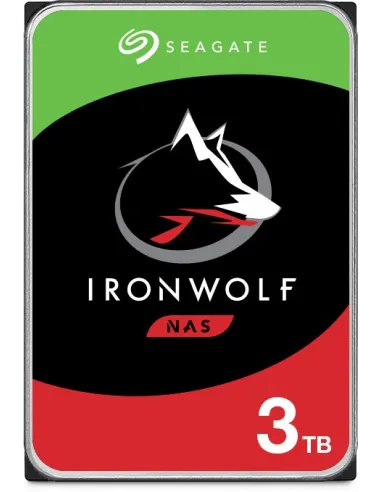 Seagate IronWolf NAS 3TB 3.5" SATA3