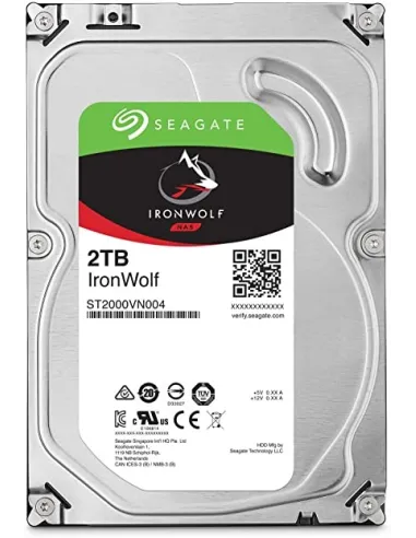 Seagate IronWolf NAS 2TB 3.5" SATA3