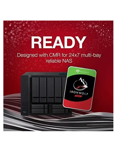 Seagate IronWolf NAS 2TB 3.5" SATA3