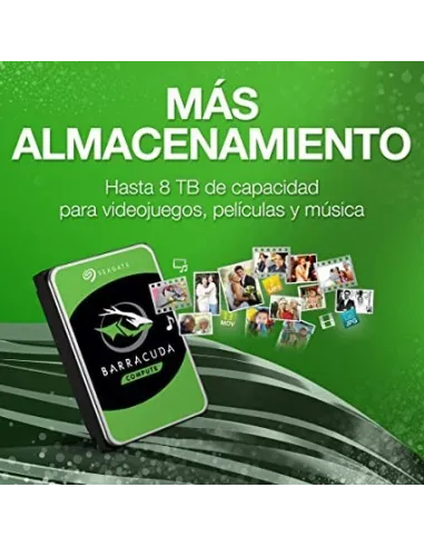 Seagate BarraCuda 6TB 3.5" SATA3
