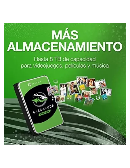 Seagate BarraCuda 6TB 3.5" SATA3