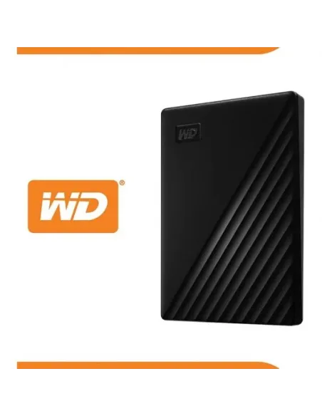 Western Digital My Passport 2TB Negro