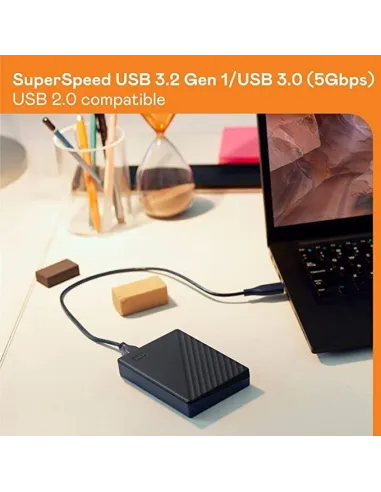 Western Digital My Passport 4TB Negro