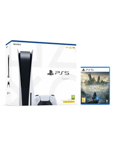 Sony PlayStation 5 Chasis C + Hogwarts Legacy Standard