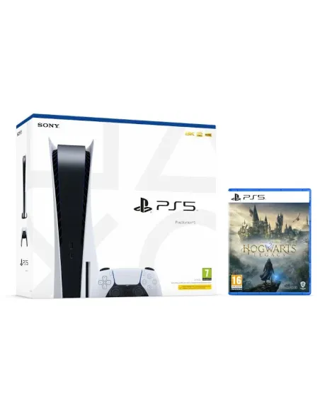 Sony PlayStation 5 Chasis C + Hogwarts Legacy Standard