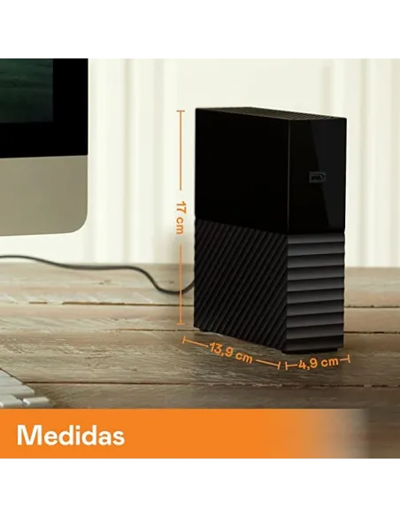 Western Digital My Book Duo 14TB 3.5" USB-C