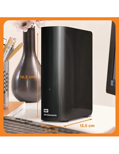 Western Digital Elements Desktop 12TB 3.5" USB 3.0